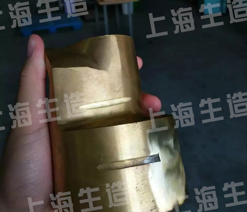 快猫短视频app下载机电；电火花堆焊修复机铜件修复案例